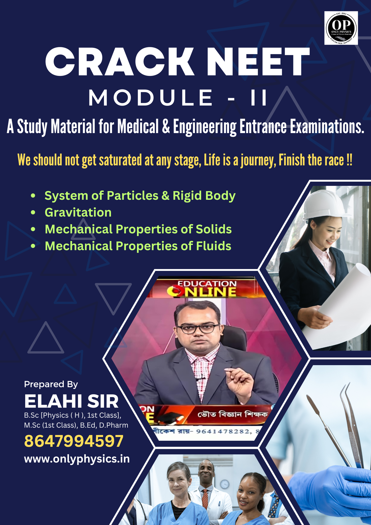 Blue Modern Business Proposal Cover A4 Document